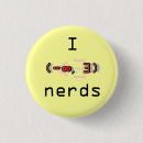 Sök efter nerds knappar Nerdy