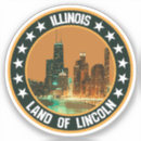 Sök efter illinois klistermärken Chicago