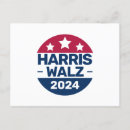 Sök efter kampanj vykort Kamala harris
