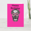 Sök efter day of the dead kort För henne