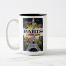 Sök efter eiffel torn muggar Vintage
