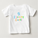 Sök efter pop bebis tshirts Pappa