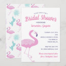 Sök efter summer wedding 13x18 inbjudningar Flamingo