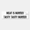 Sök efter mord bildekaler Kött