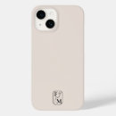 Sök efter minimalism iphone fodral Initialer