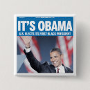 Sök efter barack fyrkantiga knappar Demokrat