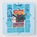 Sök efter dc klockor Superhjältehusdjur