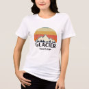 Sök efter glaciärnationalpark Camping