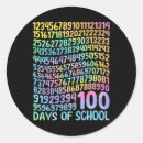 Sök efter 100 dagar party klistermärken Back to school