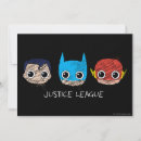 Sök efter justice league inbjudningar Chibi batman