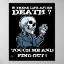 Sök efter döda posters Konstig