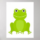 Sök efter tecknad groda posters Söt