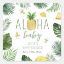 Sök efter aloha klistermärken Handflatan löv