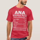 Sök efter ana tshirts Humor