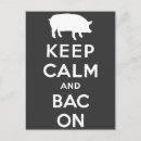 Sök efter bacon vykort Humor