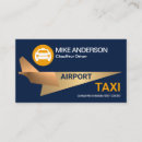 Sök efter flygplats visitkort Taxi