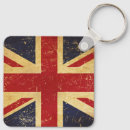 Sök efter union nyckelringar Storbritanniens flagga