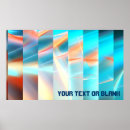 Sök efter stöt posters Blå
