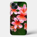 Sök efter plumeria iphone fodral Blomma