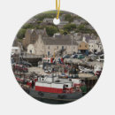 Sök efter hamnen julgransprydnader Båt