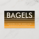 Sök efter bagel visitkort Affärskort