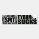 Sök efter tyranny bildekaler Regering