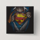 Sök efter superman fyrkantiga knappar Kent