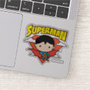 Sök efter superman klistermärken Toppen hjälte