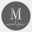 Sök efter monogram m klistermärken Skript