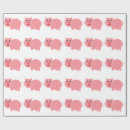 Sök efter gullig gris presentpapper Människor (allmänt)