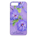 Sök efter hibiskus iphone fodral Blå