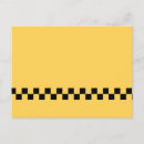 Sök efter gul taxi Rutig
