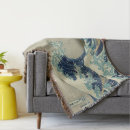 Sök efter japanska filtar Underbar våg