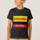 Sök efter colombia tshirts Kolombia