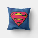 Sök efter superman kuddar S sköld