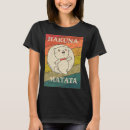 Sök efter hakuna matata tshirts Söt