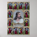 Sök efter 12 apostlar posters Jesus