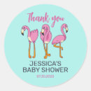 Sök efter flock klistermärken Rosa flamingo