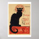 Sök efter noir chatta posters Steinlen