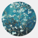 Sök efter van gogh klistermärken Blommar av mandel