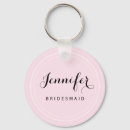 Sök efter rosa bröllop nyckelringar Typografi