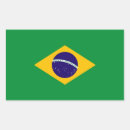 Sök efter brazil klistermärken Flagga