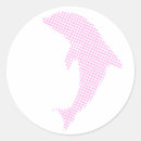 Sök efter rosa delfiner klistermärken För alla