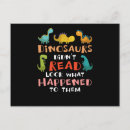 Sök efter dinosaurie vykort Dinosauer