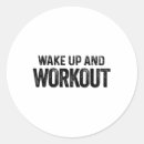 Sök efter inspirations runda klistermärken Gym