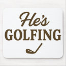 Sök efter golfare musmattor Golf pappa