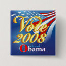 Sök efter rösta obama knappar 2008