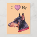 Sök efter dobermann vykort För dem