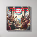 Sök efter jesus canvastryck Tro