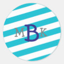 Sök efter monogramklistermärke Elegant monogram